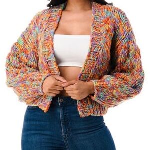 Callahan knitwear cardigan, multicolored, size XS